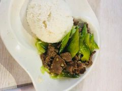 凉瓜牛肉饭-阿皇仔烧鹅(麦地店)