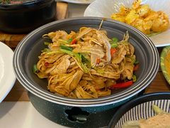 干锅安吉竹笋干-荷塘秋月·本帮江浙菜(国权路店)