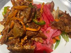 双椒拆骨肉-姚记炒肝店(簋街店)