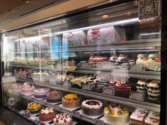 面包甜点陈列柜-85度C(深圳佳宁娜店)
