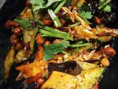 拌花菜-吉力烤鳗