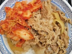 泡菜牛丼-吉野家(上海美罗城店)
