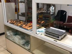 自助取餐区-大益烤鸡