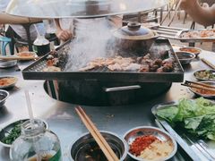 -胡四哥特色火盆烧烤(一分店)