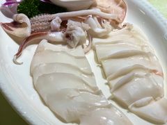白灼鱿鱼-潮人姐妹轩(海宁路店)