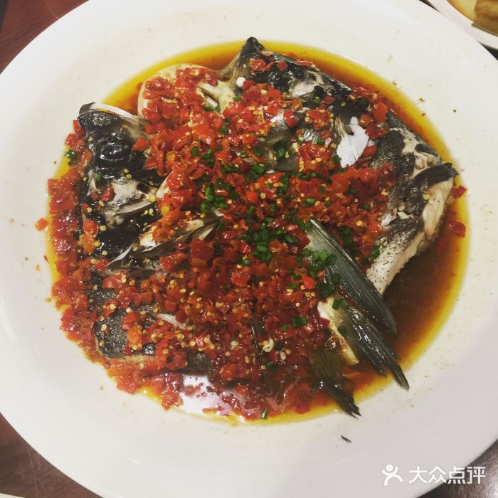 火宫殿(坡子街店)-剁椒鱼头王-菜-剁椒鱼头王图片-长沙美食-大众点评