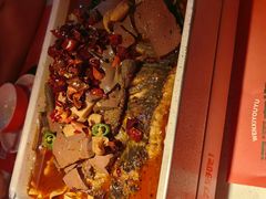 -闻溪有渔·活鱼现烤才好吃(太仓万达店)