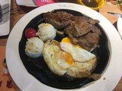 苹果木肋眼牛排-豪客来牛排(钢铁大街店-2106)