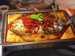 -探鱼·鲜青椒爽麻烤鱼(中山大信新都汇店)