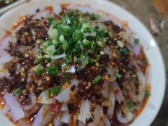 凉粉-迎三江菌汤兔(星桥街西段店)