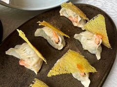 香煎韭菜饺-旺顺阁海鲜广场(亚运村店)