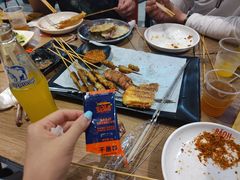 -宝记烧烤·碳锅羊肉·羊蝎子火锅·夜食社(文体路创始店)