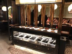 自助调料区-呷哺呷哺(松江开元店)