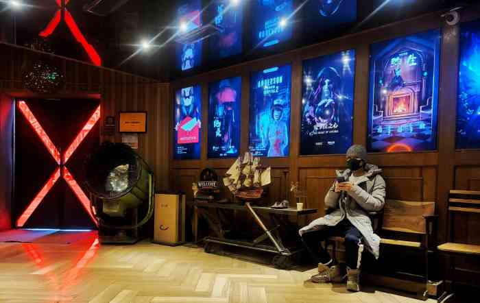 x先生密室黄浦店