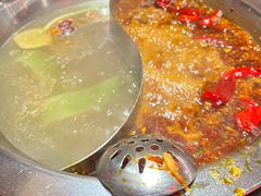 -谭鸭血老火锅(慈云寺店)