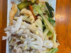 -手擀菠菜面(西康路店)