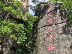 -汤旺河林海奇石景区