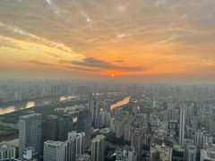 -广州柏悦酒店·悦吧·顶楼露天酒吧