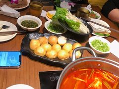炸豆腐皮-牛焱·贵州黄牛肉火锅(城西银泰店)