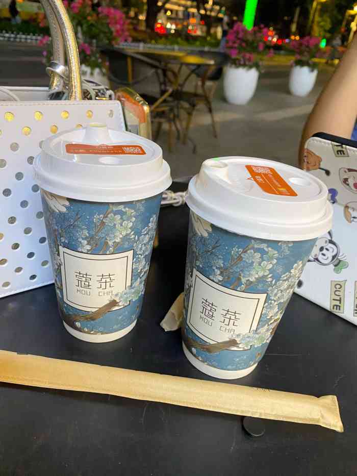 蔻茶(龙岗万科广场店)-"之前喝觉得一般 这次又被朋友安利来 认.