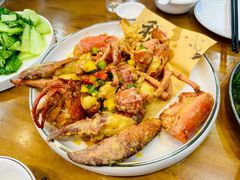 蛋黄焗龙虾-醉壹号海鲜大排档·老厦门特色菜(厦门美食地标店)