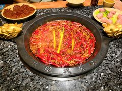 牛油红锅-蜀大侠火锅(寰球文化地标·总府店)