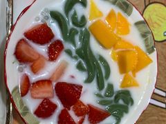 香芒绿茶拉面配雪糕-甜心妈妈·榴莲星级糖水(北京路总店)