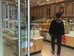 面包甜点陈列柜-长发西饼(临顿路店)