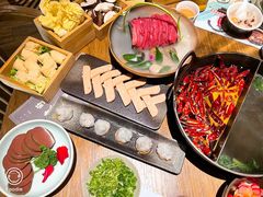 虾滑-盡膳口福跷脚牛肉火锅(合生汇购物中心店)