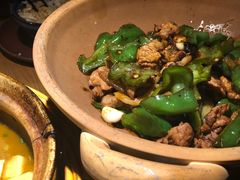 青椒小炒肉-吃饭皇帝大(合生汇店)