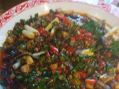 -牟记江湖重庆地标特色菜鱼蛋海鲜羊蝎子(巴南区黑金冠十多年好店)