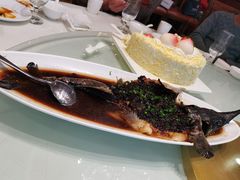 豆豉蒸鲟鱼-香融府·烤鸭·家常菜(马家堡路店)