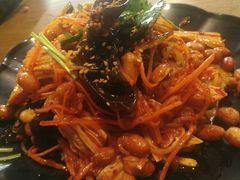 拌花菜-大壮家原味烤肉(兴华北街店)