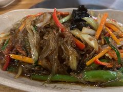 炒杂菜-包装马车·韩国料理·포장마차