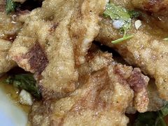 -铁东熏肉大饼铺老二马路黑牌子