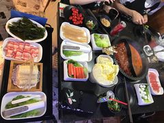 -锅说大脸毛肚重庆老火锅(佐阾店)