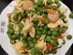 豌豆炒虾仁-苏客(金城店)