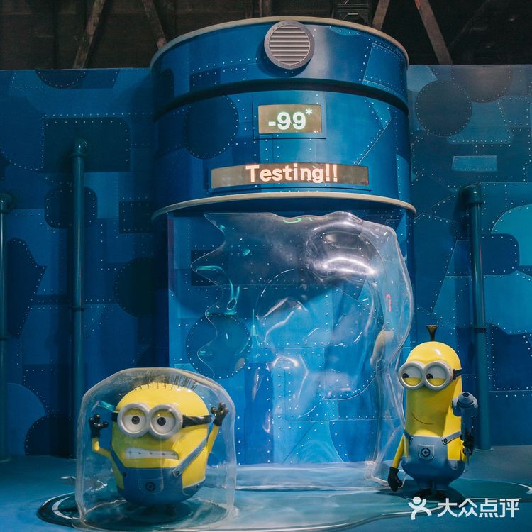 Banana警告！「神偷奶爸大视界」大视界，上海首展来了！