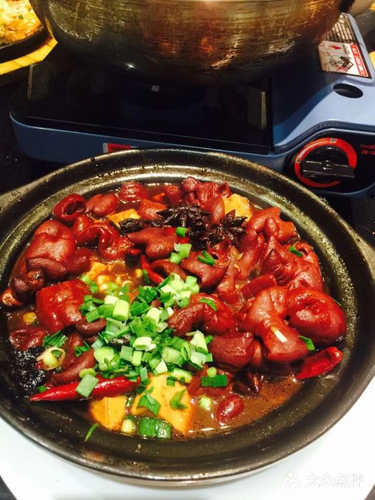 老西门·常州菜(新区店)肠肠豆腐煲图片