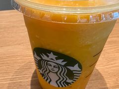 芒果西番莲果茶星冰乐-星巴克(天津大悦城第二店)