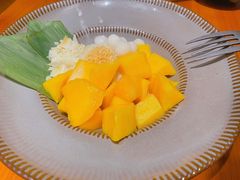 椰浆芒果饭-About Bistro關於·泰式家庭料理