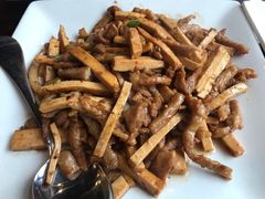 香干肉丝-红馆