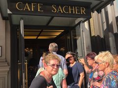 -Cafe Sacher(WIEN)
