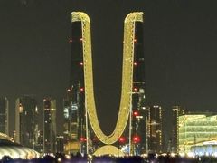 -钱江新城灯光秀
