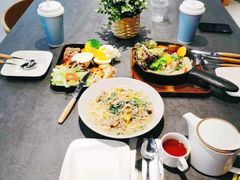匈牙利牛肉铁锅炖饭-奎克咖啡Cuiqu(晶品店)
