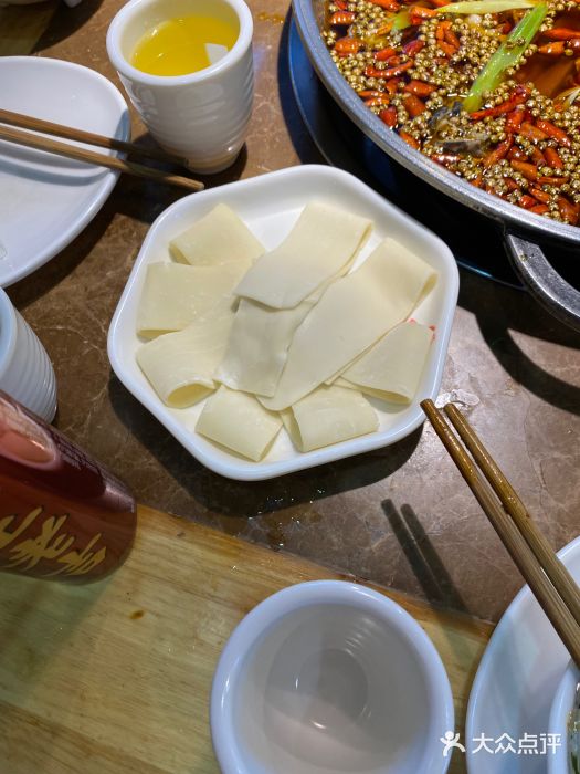 小门坎三合鱼(总店)面块图片