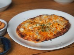 crab&nbsp;pizza-Guu with Garlic(Robson)