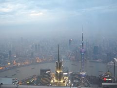 -上海环球金融中心云端足球盛典