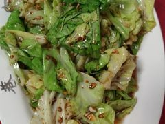 酱爆圆白菜-巷子深菜馆(新华路店)