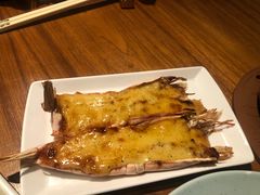 芝士焗玫瑰虾-Mr·Fish鱼鲜生海鲜放题(银泰in99店)